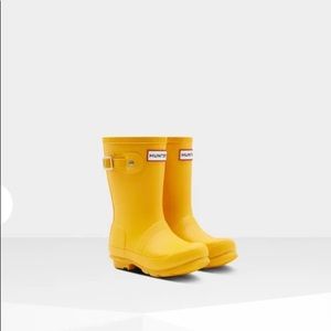 Hunter Boots Boys 10 (or girls- UNISEX)